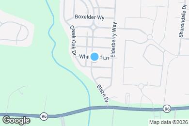 Map image of the property - 3340 Blaze Dr