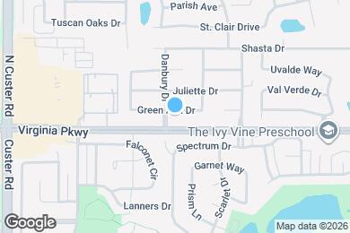 Map image of the property - 8309 Green Ash Dr