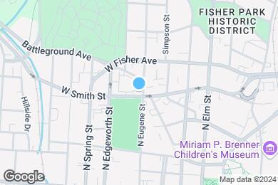 Map image of the property - Greenway at Fisher Park