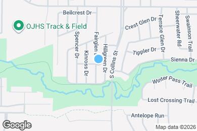 Map image of the property - 6701 Fairglen Dr