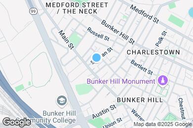 Map image of the property - 6 Salem Street Ave
