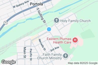 Map image of the property - 190 S Gulling St