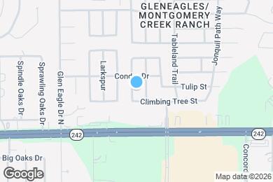Map image of the property - 16973 Scenic Knoll