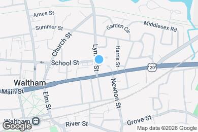 Map image of the property - 15 Lyman St