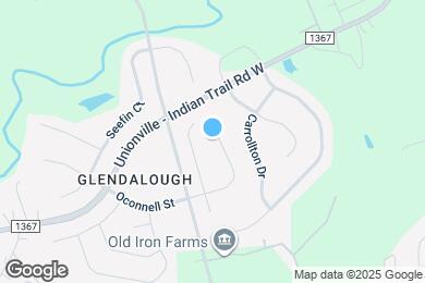 Map image of the property - 4114 Oconnell St