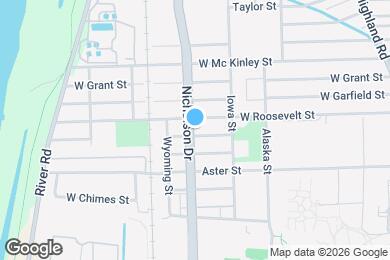 Map image of the property - 2927 Nicholson Dr