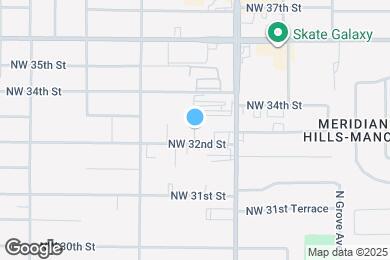 Map image of the property - 6007 NW 32nd St
