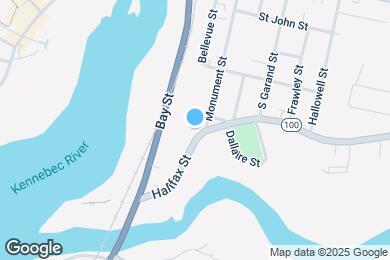 Map image of the property - 26 Halifax St