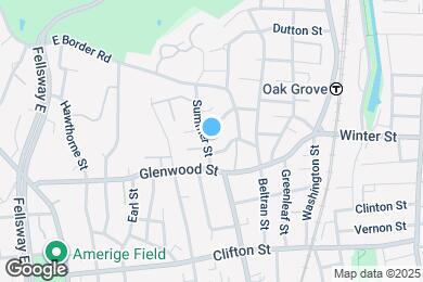 Map image of the property - 249 Summer St