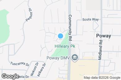 Map image of the property - 13611 Sycamore Tree Lane