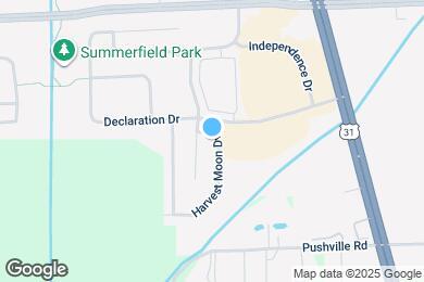 Map image of the property - 2308 Harvest Moon Dr