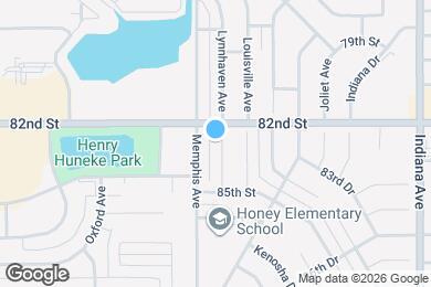 Map image of the property - 8206 Lynnhaven Ave
