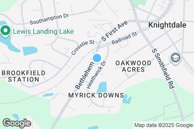 Map image of the property - 112 Heathwick Dr