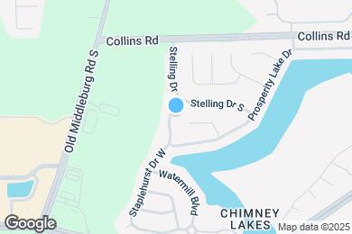 Map image of the property - 8323 Staplehurst Dr W