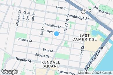 Map image of the property - 223 Hurley St