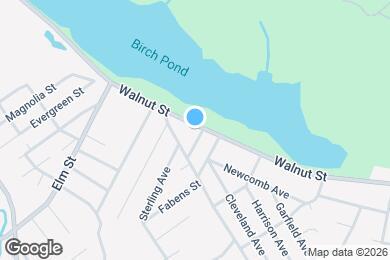 Map image of the property - 469 Walnut St
