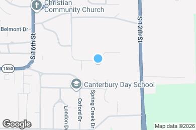 Map image of the property - 1305 Roberson St