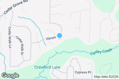 Map image of the property - 4332 Abram Dr