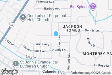 Map image of the property - 3011 Dennis Ln