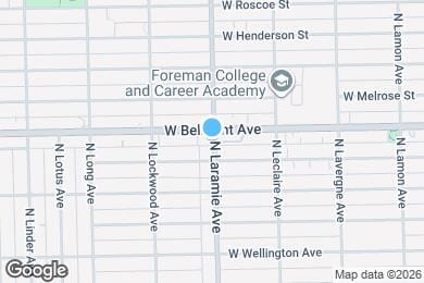 Map image of the property - 3150 N Laramie Ave