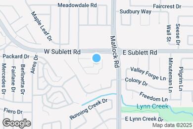 Map image of the property - 6450 Blue Trl