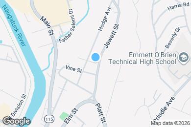 Map image of the property - 8 Burke St