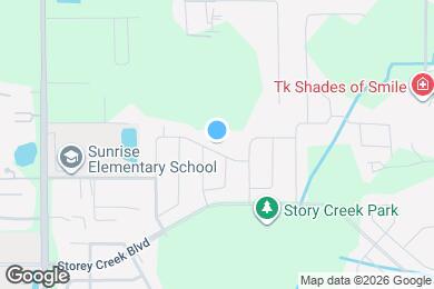 Map image of the property - 1820 Ancestry Trl