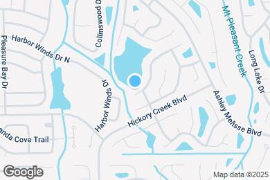 Map image of the property - 12565 Blue Lagoon Trail