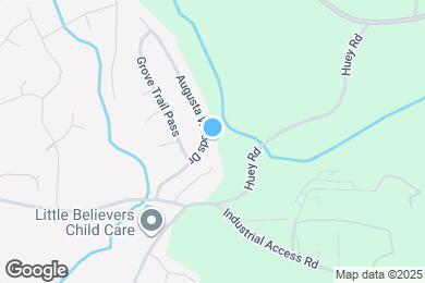 Map image of the property - 1170 Augusta Woods Dr