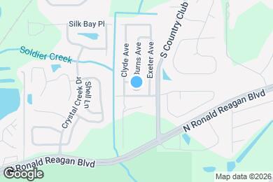 Map image of the property - 120 Continental Blvd