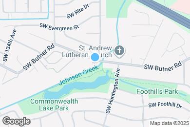 Map image of the property - Park Lake