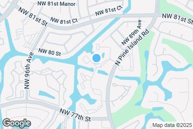 Map image of the property - 8800 Lakeside