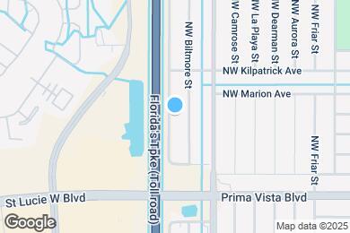 Map image of the property - 255 NW North Macedo Blvd