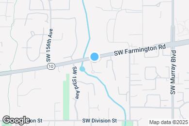 Map image of the property - 4870 SW 152nd Ave