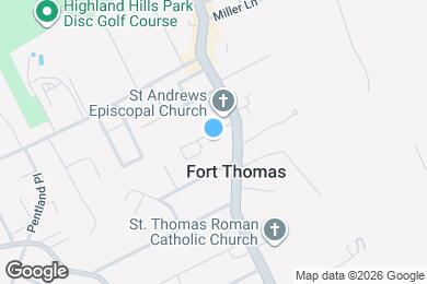 Map image of the property - 20 Chalfonte Pl