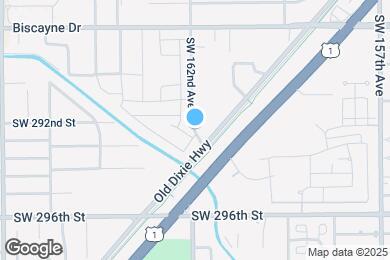 Map image of the property - 29221 SW 162nd Ct