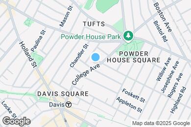 Map image of the property - 94 College Ave