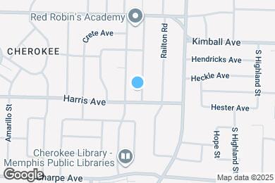 Map image of the property - 1493 Fox St