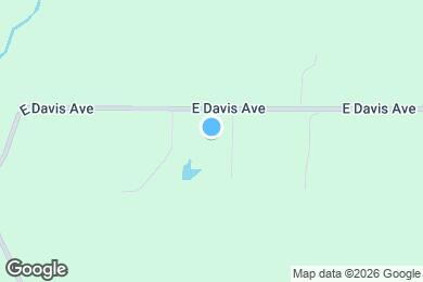 Map image of the property - 9997 E Davis Ave