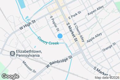 Map image of the property - 160 S Poplar St