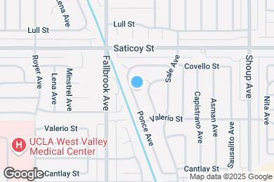 Map image of the property - 7450 Ponce Ave