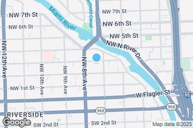 Map image of the property - 726 NW 3rd St