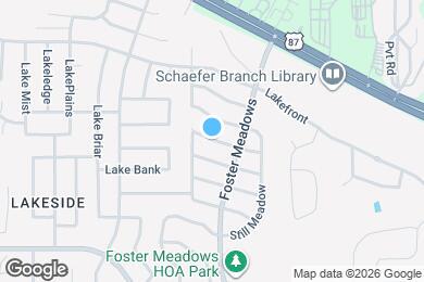 Map image of the property - 6026 Bear Meadow
