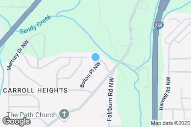 Map image of the property - 876 Bolton Pl NW