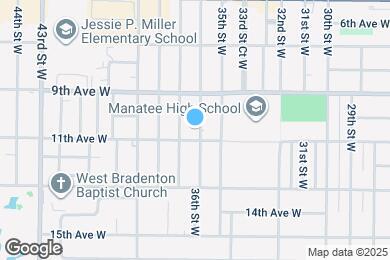 Map image of the property - 1016 36th St W