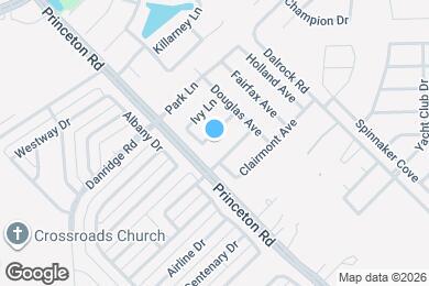 Map image of the property - 7714 Bordeaux Ln