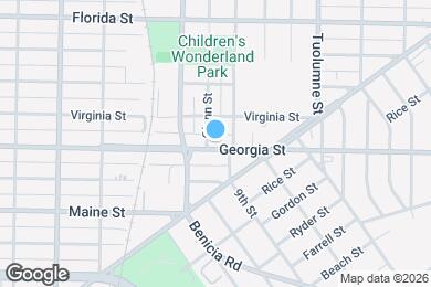 Map image of the property - 1244 Georgia St