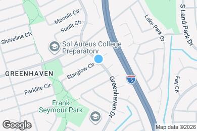 Map image of the property - 2 Starglow Cir