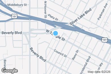 Map image of the property - Hoover