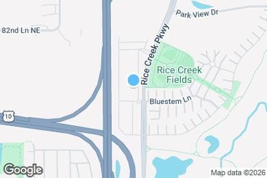 Map image of the property - The Edison at Rice Creek